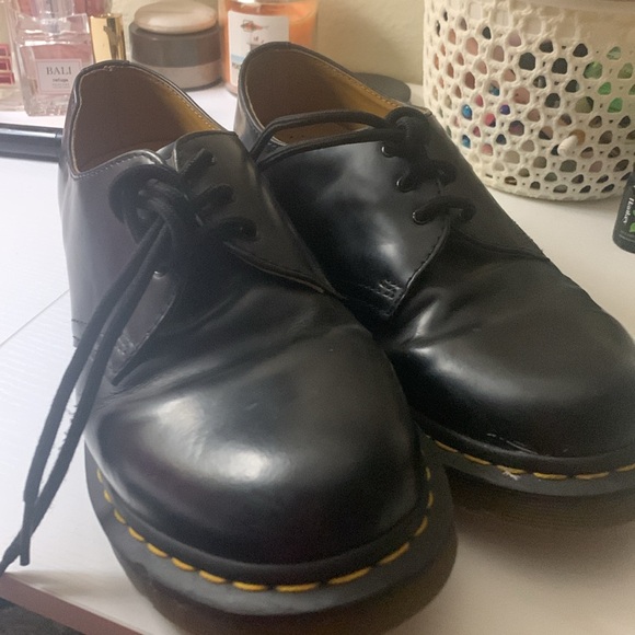 Dr. Martens Women’s size 9 Brand new 1461 BEX SMOOTH LEATHER OXFORD SHOES - Picture 1 of 9